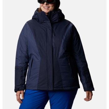 Columbia Ženske Jakne - Last Tracks Insulated Plus Size Tamnoplave | NZSX-86314